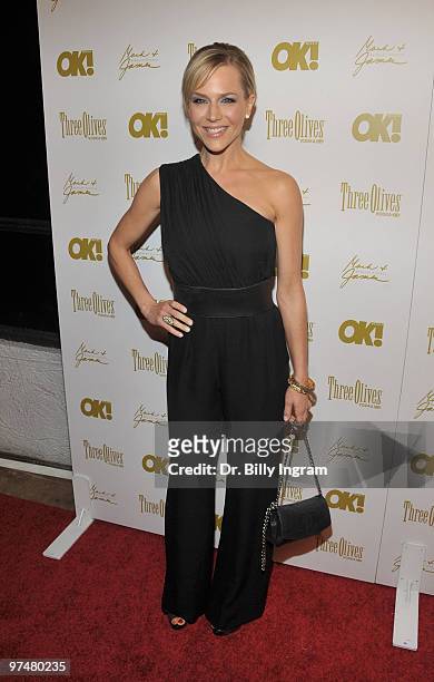 Actress Julie Benz arrives at the OK! Magazine 2010 Pre-Oscar Cocktail Party at Beso on March 5, 2010 in Hollywood, California.