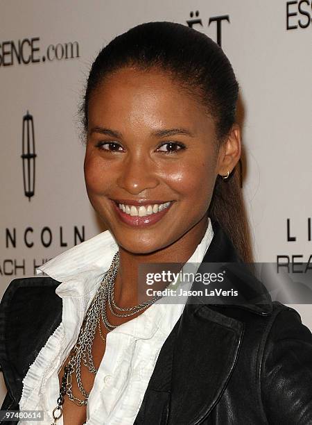 Actress Joy Bryant attends the 3rd annual Essence Black Women In Hollywood luncheon at Beverly Hills Hotel on March 4, 2010 in Beverly Hills,...
