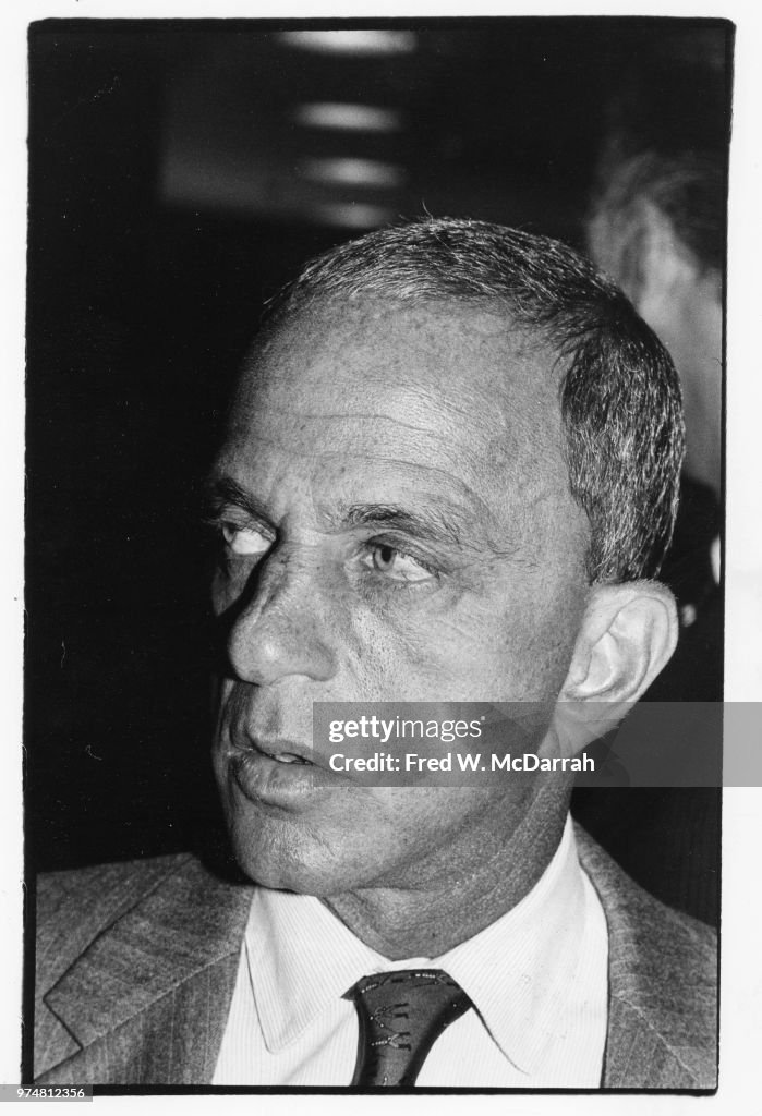 Roy Cohn At The Friar's Club