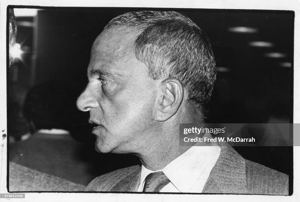 Roy Cohn At The Friar's Club