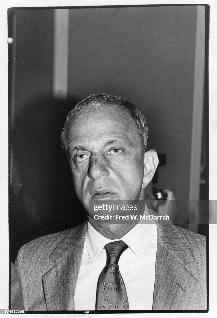 Roy Cohn At The Friar's Club