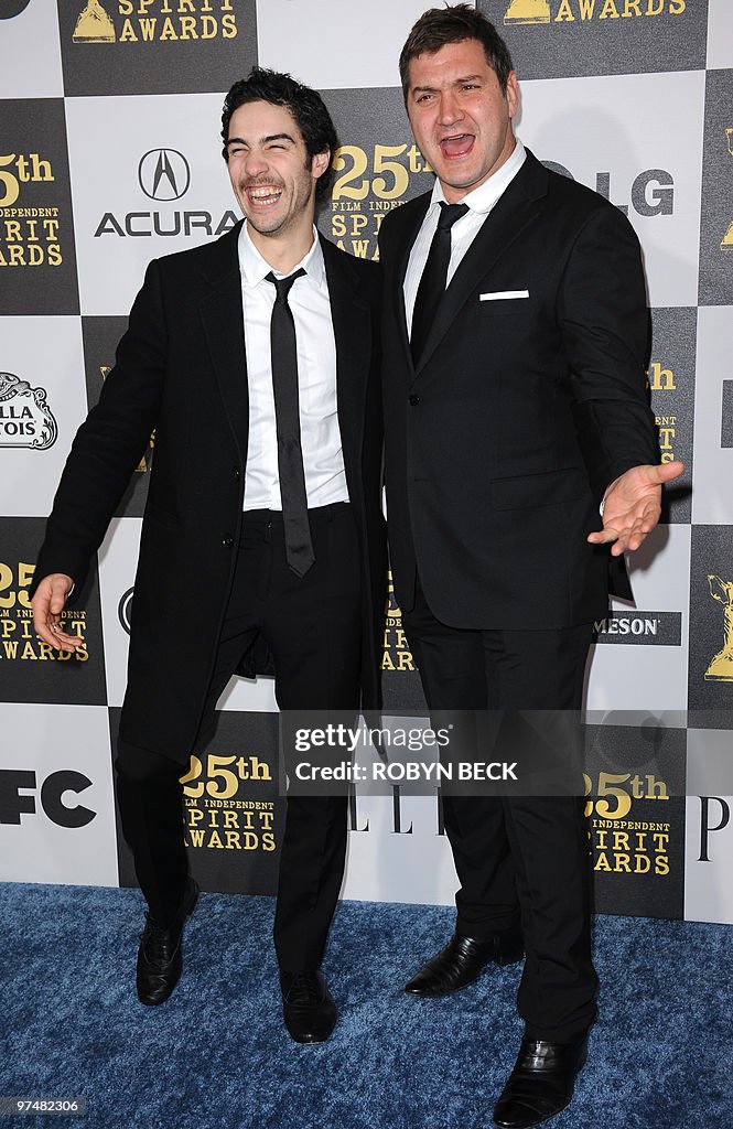 Actor Tahar Rahim and Screenwriter Thomas Bidegain