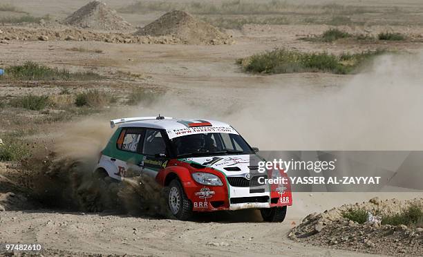 Rashed Driver Skoda Fabia S2000 Photos and Premium High Res Pictures - Getty Images