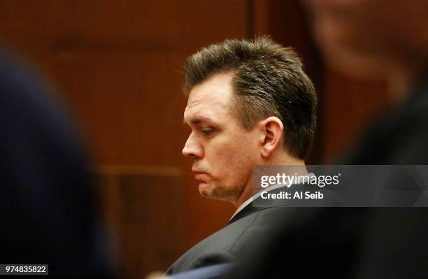 John Creech, who is charged with murdering 20th Century Fox distribution executive Gavin Smith whose remains were found in the Antelope Valley in...