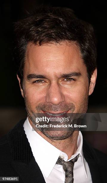 Actor Eric McCormick attends the QVC Red Carpet Style event at the Four Seasons Hotel on March 5, 2010 in Beverly Hills, California.