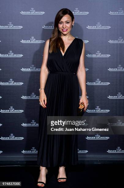 Natalia Verbeke attends Jaeger-LeCoultre Polaris Collection Gala at Nubel Restaurant on June 14, 2018 in Madrid, Spain.