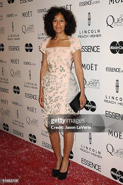Actress Tracee Ellis Ross attends the 3rd annual Essence Black Women In Hollywood luncheon at Beverly Hills Hotel on March 4, 2010 in Beverly Hills,...
