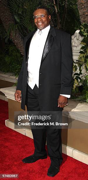 Actor Keith David attends the QVC Red Carpet Style event at the Four Seasons Hotel on March 5, 2010 in Beverly Hills, California.