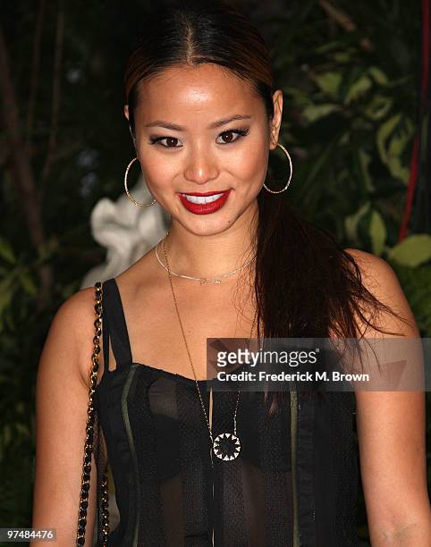 Actress Jamie Chung attends the QVC Red Carpet Style event at the Four Seasons Hotel on March 5, 2010 in Beverly Hills, California.