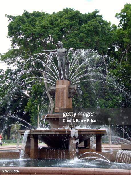 archibald fountain - archibald fountain stock pictures, royalty-free photos & images
