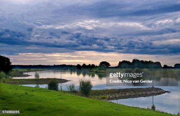 ijssel near wilp - ijssel stock pictures, royalty-free photos & images