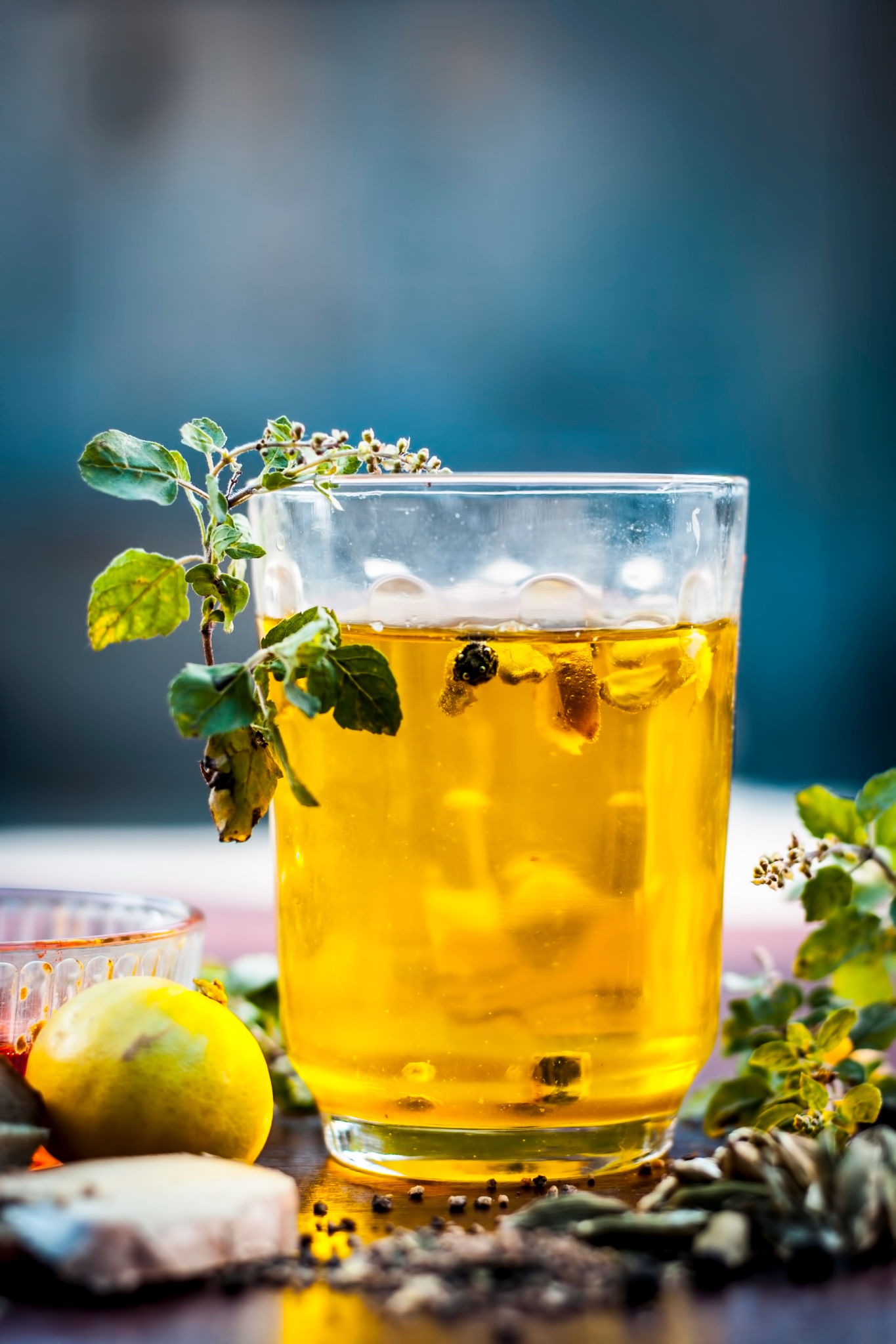 herb infused drinks