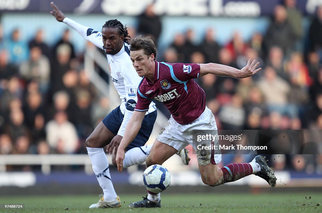 West Ham United v Bolton Wanderers - Premier League