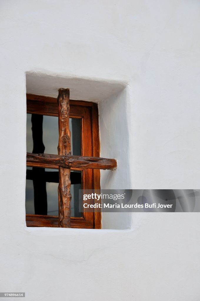 The window