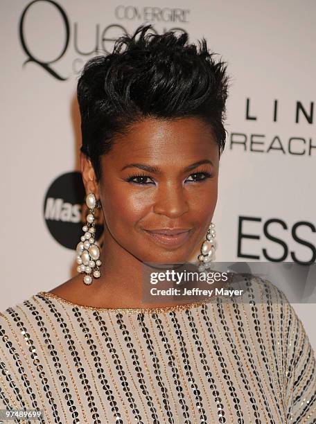Actress Nia Long attends the 3rd Annual Essence Black Women In Hollywood Luncheon at Beverly Hills Hotel on March 4, 2010 in Beverly Hills,...