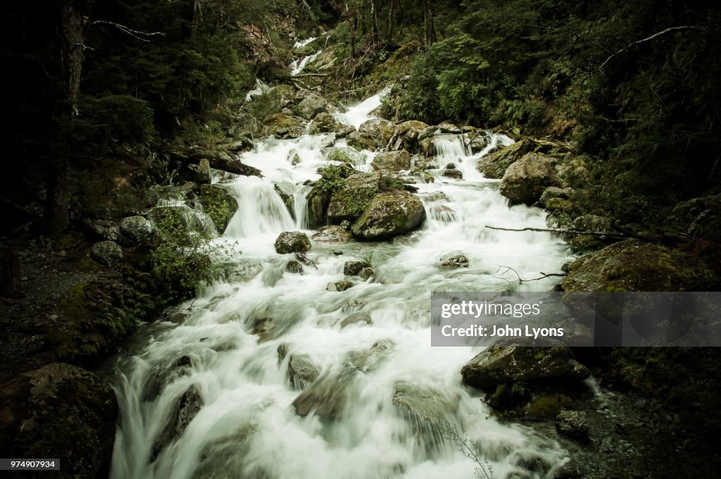 Milked Falls