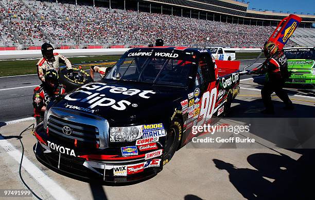 Great Clips Racing Great Clips Toyota Photos and Premium High Res Pictures - Getty Images