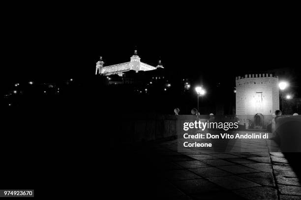 alcazar de noche - vito corleone bildbanksfoton och bilder