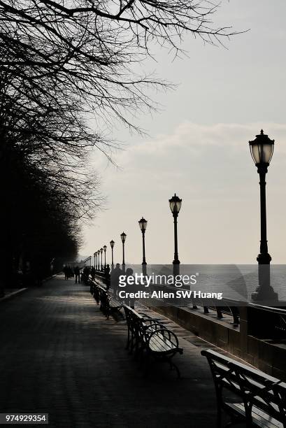 new york esplanade - allen sw huang stock pictures, royalty-free photos & images