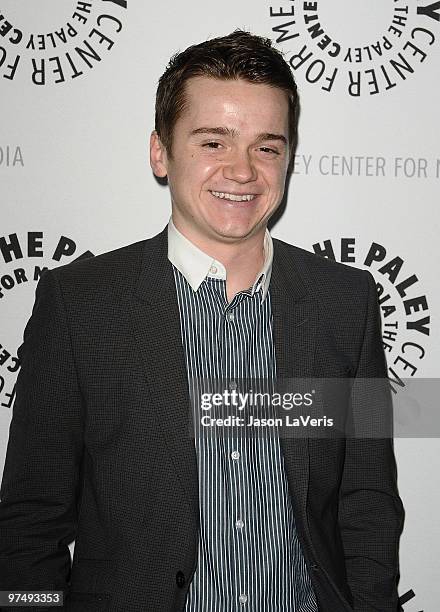 Actor Dan Byrd attends the "Cougar Town" event at the 27th Annual PaleyFest at Saban Theatre on March 5, 2010 in Beverly Hills, California.