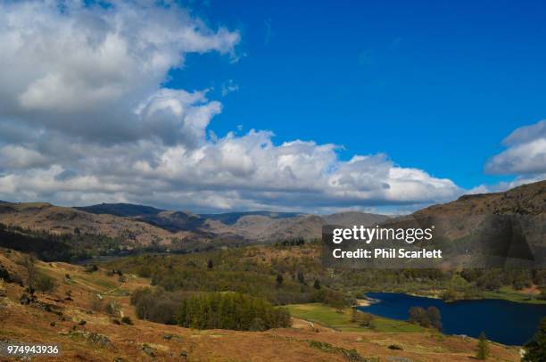 rydal water - rydal stock pictures, royalty-free photos & images