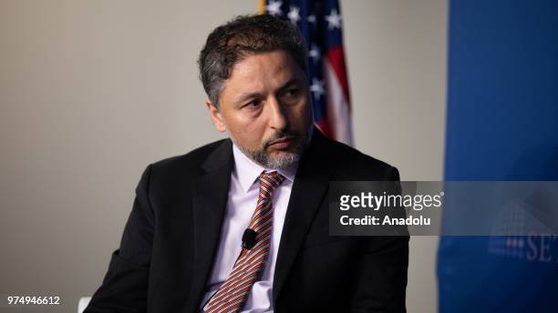 Kadir Ustun, Executive Director of SETA DC attends as a moderator to "The Manbij Agreement: The Way Forward in US-Turkey Relations" panel organised...