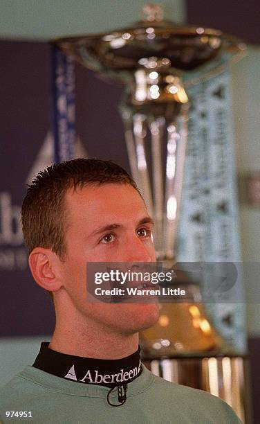 Kieran West the President of Cambridge University seen during the President's Challenge and Crew announcement Press Conference for the Oxford v...