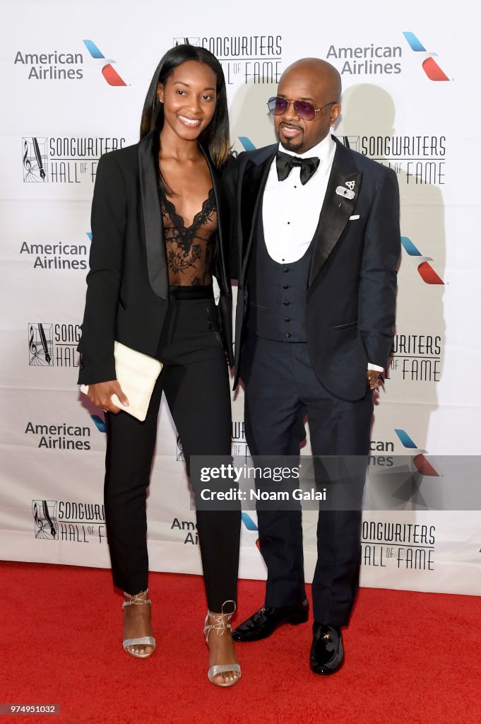Shaniah Mauldin and Songwriters Hall of Fame Inductee Jermaine Dupri