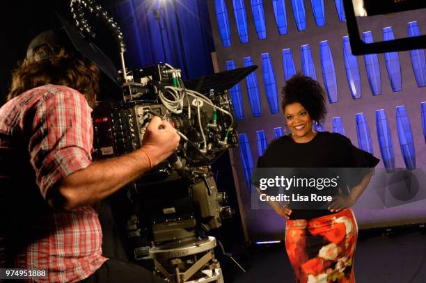 Yvette Nicole Brown, Laverne Cox, Tony Hale and Jalen Rose make up the celebrity panel on To Tell the Truth, Episode 312, airing SUNDAY, JULY 8 , on...