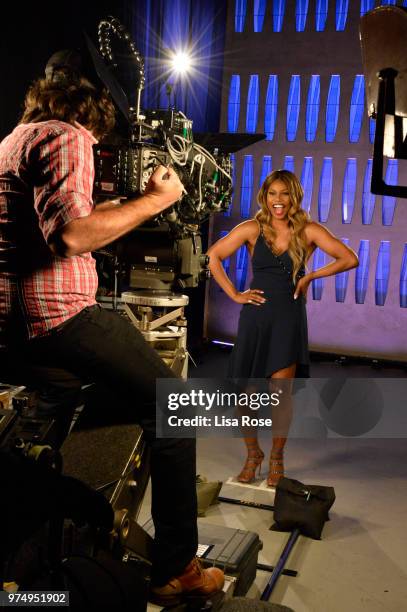 Yvette Nicole Brown, Laverne Cox, Tony Hale and Jalen Rose make up the celebrity panel on To Tell the Truth, Episode 312, airing SUNDAY, JULY 8 , on...