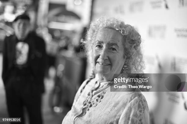 Nora Guthrie attends the Songwriters Hall of Fame 49th Annual Induction and Awards Dinner at New York Marriott Marquis Hotel on June 14, 2018 in New...
