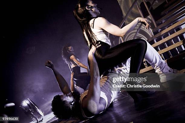 Peter Andre performs at the Indigo2 at the O2 Arena on March 6, 2010 in London, England.