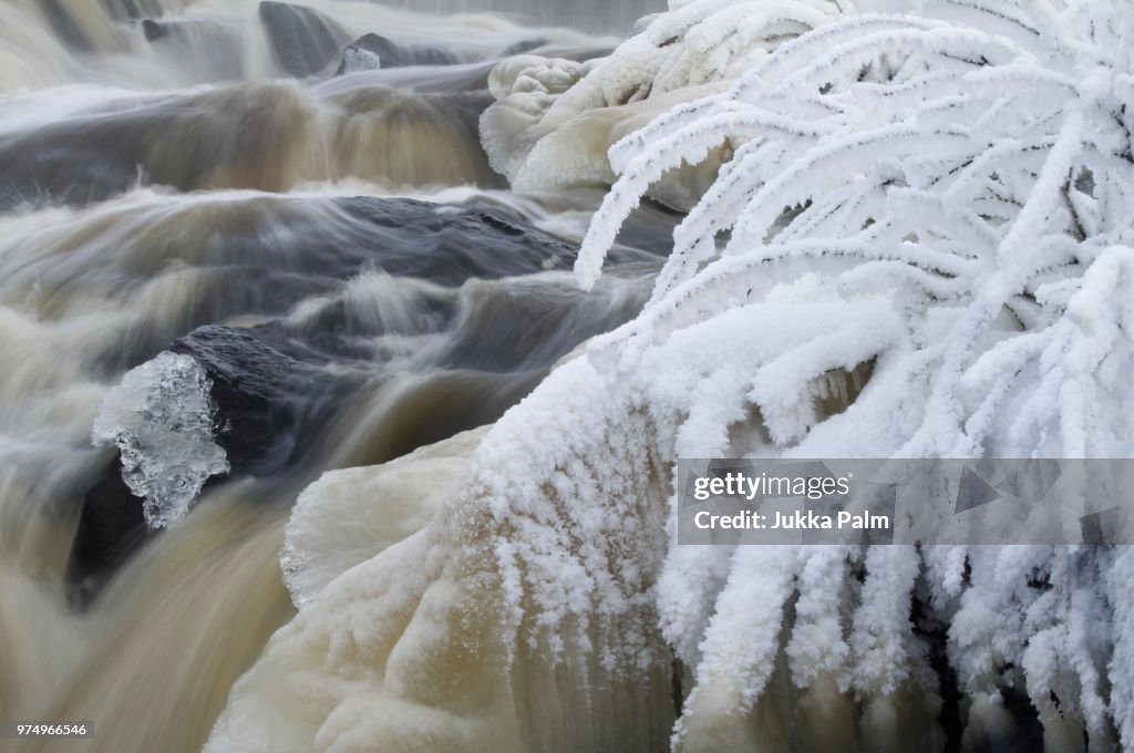 Rapids at Halistenkoski