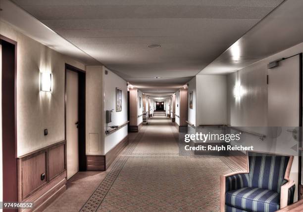 corridor - hotel hallway stock pictures, royalty-free photos & images