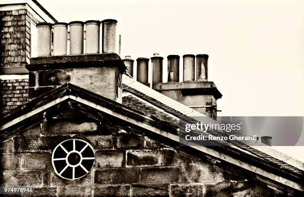 edinburgh skyline #3 - renzo gherardi foto e immagini stock