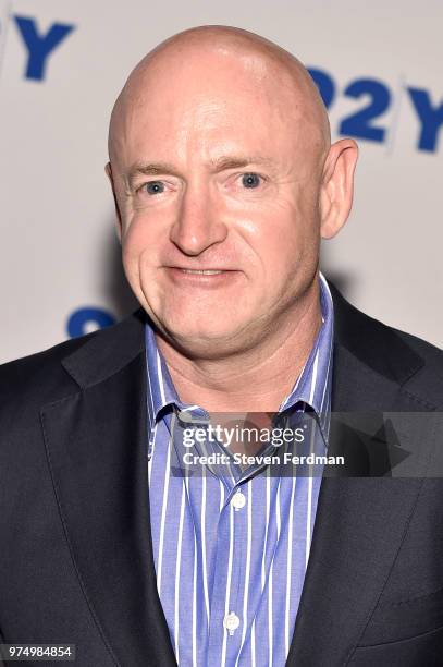 Mark Kelly poses for a photo ahead of Mark Kelly In Conversation With Samantha Bee at 92Y on June 14, 2018 in New York City.