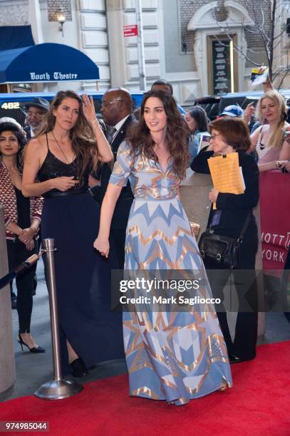 Sara Bareilles attends the 2018 Songwriter's Hall Of Fame Induction and Awards Gala at New York Marriott Marquis Hotel on June 14, 2018 in New York...