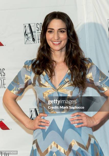 Sara Bareilles attends the 2018 Songwriter's Hall Of Fame Induction and Awards Gala at New York Marriott Marquis Hotel on June 14, 2018 in New York...