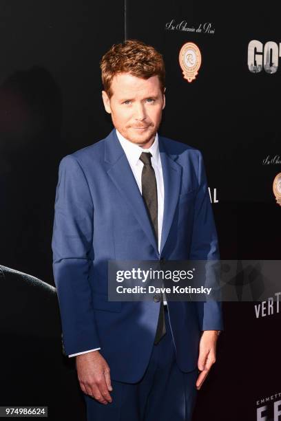 Director Kevin Connolly attends the New York premiere of Gotti starring John Travolta, in theaters June 15, 2018 on June 14, 2018.