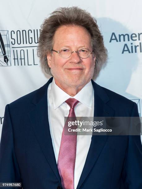 Songwriters Hall of Fame Inductee Steve Dorff attends the 2018 Songwriter's Hall Of Fame Induction and Awards Gala at New York Marriott Marquis Hotel...