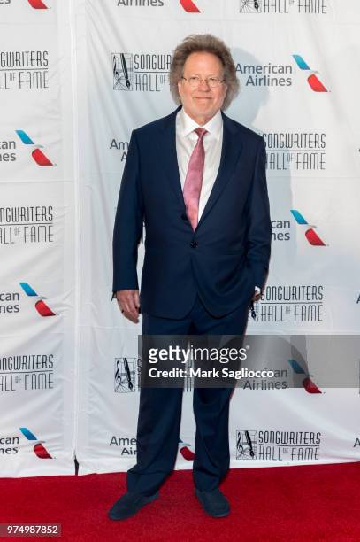 Songwriters Hall of Fame Inductee Steve Dorff attends the 2018 Songwriter's Hall Of Fame Induction and Awards Gala at New York Marriott Marquis Hotel...