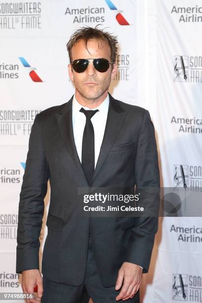 Stephen Dorff attends the 2018 Songwriters Hall of Fame Induction and Awards Gala at the New York Marriott Marquis Hotel on June 14, 2018 in New...