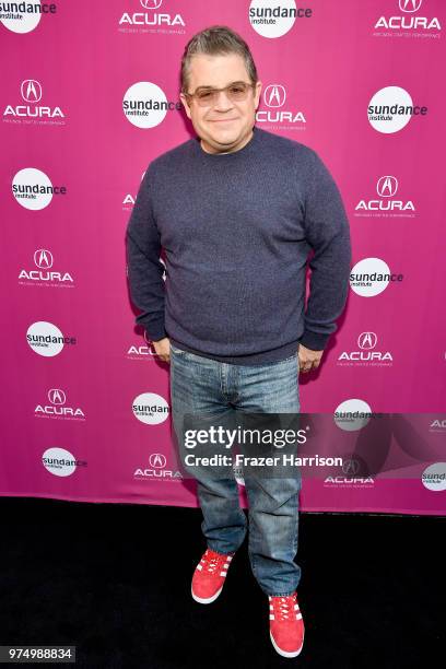 Patton Oswalt attends the Sundance Institute at Sundown Summer Benefit at the Ace Hotel on June 14, 2018 in Los Angeles, California.