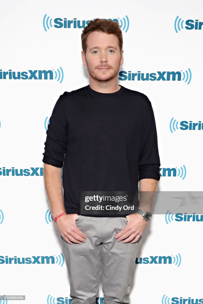 Celebrities Visit SiriusXM - June 14, 2018