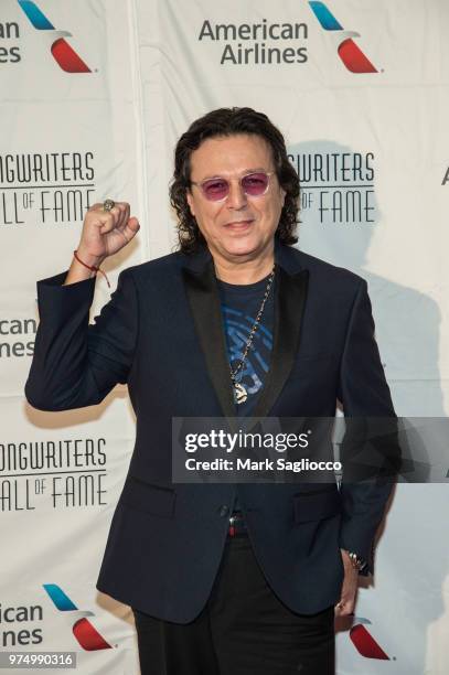 Rudy Perez attends the 2018 Songwriter's Hall Of Fame Induction and Awards Gala at New York Marriott Marquis Hotel on June 14, 2018 in New York City.