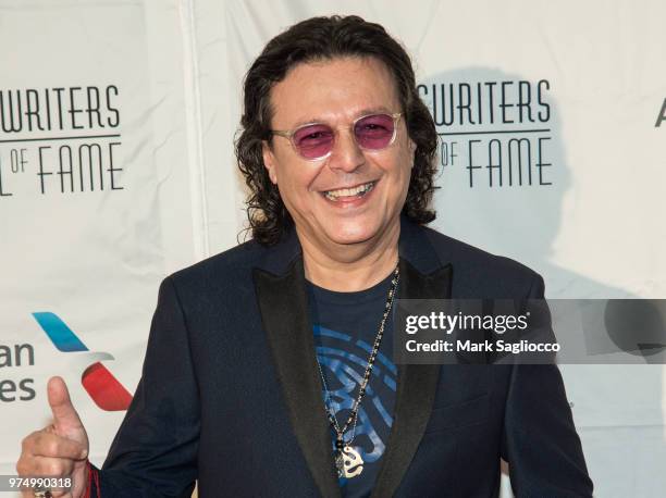 Rudy Perez attends the 2018 Songwriter's Hall Of Fame Induction and Awards Gala at New York Marriott Marquis Hotel on June 14, 2018 in New York City.