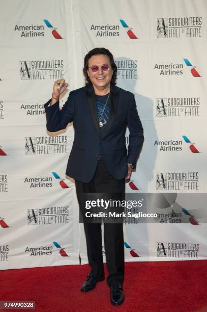 Rudy Perez attends the 2018 Songwriter's Hall Of Fame Induction and Awards Gala at New York Marriott Marquis Hotel on June 14, 2018 in New York City.