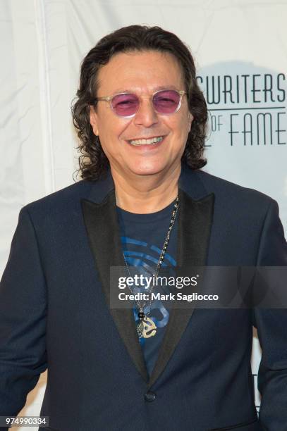 Rudy Perez attends the 2018 Songwriter's Hall Of Fame Induction and Awards Gala at New York Marriott Marquis Hotel on June 14, 2018 in New York City.