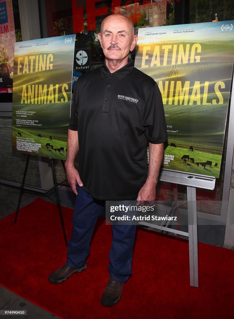 "Eating Animals" New York Screening