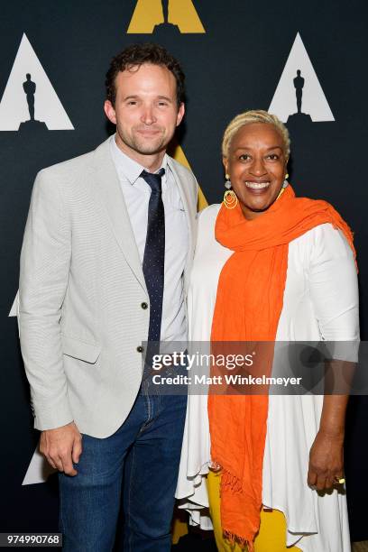 Dan Lemmon and CCH Pounder attends The Academy's Science and Technology Council presents Acting and Performance Capture: A Revolution in Technology...